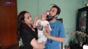 Rafathar Sedih Ditinggal Mudik Mbak Lala