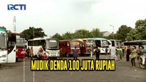 Penerapan Denda Untuk Mengenai Warga Yang Nekat Pulang Kampung