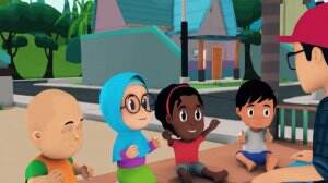Kado Bersama Untuk Bu Ajeng - Sahabat Pelangi