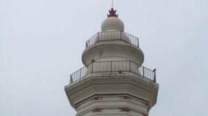 Menara Monumental Masjid Agung Banten - Tradisi Asli Nusantara