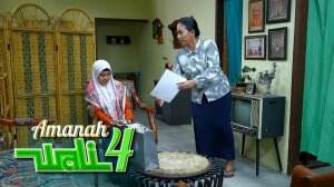 Ndak Usah Kepo, Ini Rahasia! - Amanah Wali 4 Eps. 136