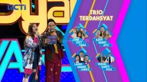 Gak Kompak Tapi Menang Kategori Trio Terdahsyat - Dahsyatnya Awards 2020