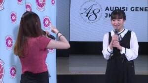 Waduh, Jesslyn Langsung Di Test Handshake Sama Haruka!