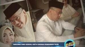 Bercerai Dari Gideon, Rieta Dinikahi Pengusaha Tajir