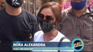 Nasib Jerinx Ditahan Buat Nora Sedih