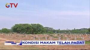 Lahan Pemakaman di Daerah Jakarta Semakin Padat Oleh Pasien Covid-19