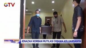 Jenazah Korban Mutilasi Di Kalibata City Dibawa Pihak Keluarga Ke Yogyakarta