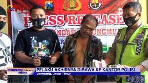 Kepergok Mencuri Di Toko Klontong, Seorang Pria Babak Belur Di Hakimi Warga
