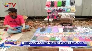 Masker Scuba Dan Buff Dilarang, Omset Para Pedagang Turun 50%