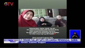 Satu Keluarga di Kendari Positif Covid-19 Meninggal Dunia