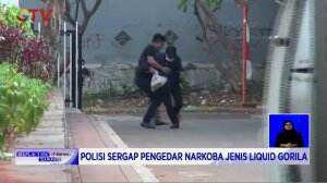 Polisi Sergap Pengedar Narkoba Liquid Gorila di Bekasi