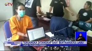 Wanita Muda Jadi Bandar Sabu, Ditangkap Saat Bertransaksi