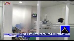 Meningkatnya Kasus Covid-19 Berimbas Berkurangnya Kapasitas Rumah Sakit