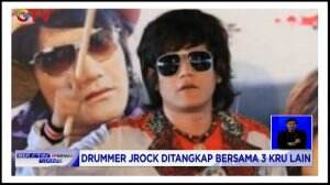 Drummer Band Jrocks Tertangkap Konsumsi Narkoba