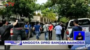 Jadi Bandar Norkoba, Anggota DPRD Ditangkap