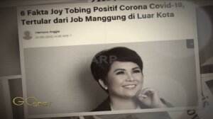 Joy Tobing Terkena Covid-19