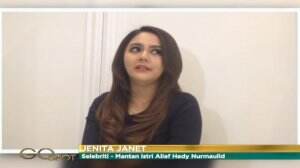 Mantan Suami Jenita Janet Tuntut Harta Gono Gini 2 Miliar