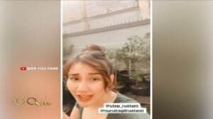 Ayu Ting Ting Sudah Kembali Beraktivitas Setelah Jatuh Sakit