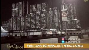 RS Darurat WIsma Atlet Terang Benderang, Banyak Pasien?