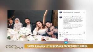 Salma Rayakan Ultah Bersama Pacar Dan Keluarga