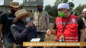Pemain TOP dan Ustadz Zacky Beri Bantuan Untuk Korban Banjir Bandang