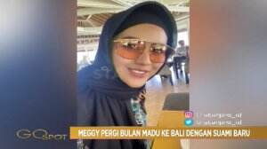 Meggy Wulandari Pamer Kemesraan Bareng Suami Baru