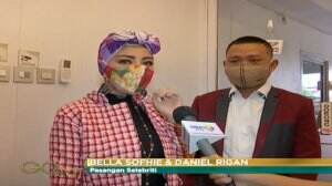 Bella Shofie dan Suami Jalani Perawatan Wajah