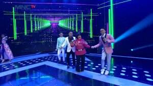 Bunda Elvy Sukaesih di Kelilingi Cowo Cowo Tampan - Kontes KDI 2020