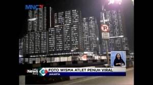 Viral Foto Wisma Atlet Penuh Pasien COVID-19