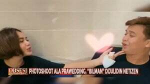 Semua Keuwuan Billy dan Amanda Cuma Demi Konten?