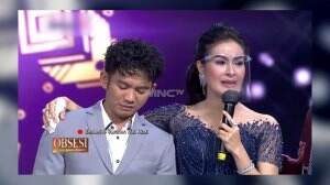 Rizky Nangis Saat Manggung Ingat Pernikahannya