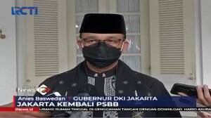 Kasus Covid-19 Naik 48 Persen, Gubernur Anies Terapkan PSBB Ketat