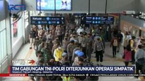 Jelang PSBB Ketat, Polri Sidak dan Pantau Protokol Kesehatan di Stasiun Tanah Abang