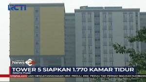 Persiapan Pasien Covid-19 Masuk, Tower 5 RS Wisma Atlet Dibuka