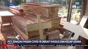 Capai 40 Peti Per Hari, Pesanan Peti Mati Untuk Jenazah Covid-19 Melonjak