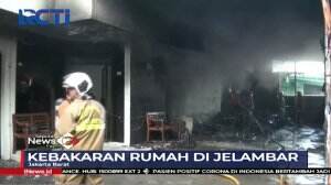 Rumah Yayasan Sosial Terbakar, Ratusan Kursi Roda Bantuan Hangus