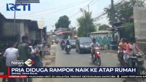 Viral Aksi Kejar-kejaran Warga dan Perampok di Bekasi Hingga Pelaku Babak Belur
