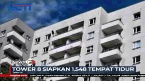 Tower 8 Wisma Atlet Berisikan 1.548 Tempat Tidur Siap Tampung Pasien Covid-19