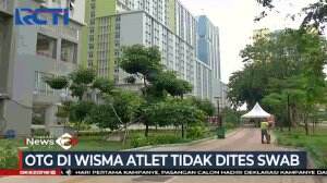 Orang Tanpa Gejala di Wisma Atlet Resah Tak Swab Test Pasca Isolasi 10 Hari