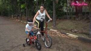 Weekend Mami Ayu dan Aqlan Balapan Sepeda - Mom and Kids Eps. 298