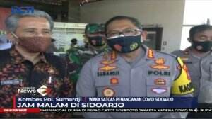 Pemberlakukan Jam Malam Di Sidoarjo