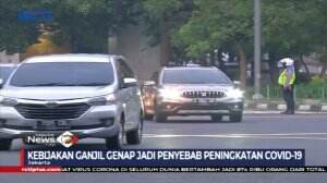 BNPB: Ganjil Genap Diberlakukan, Kasus Covid - 19 Meningkat