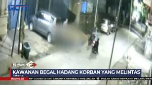 Seorang Pengemudi Ojek Online Jadi Korban Begal Sadis di Jakarta