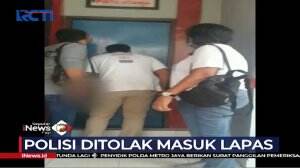 Polisi Reserse Narkotika Ditolak Masuk Oleh Petugas Lapas di Kab. Katingan