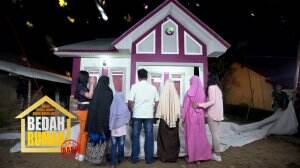 Keluarga Pak Dadang Terharu Melihat Rumahnya Sekarang - Bedah Rumah Eps. 657