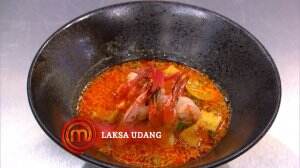 Laksa Udang Ala Adit - MasterChef Season 7