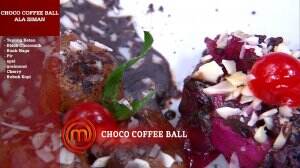 Choco Coffee Ball Ala Isman - MasterChef Season 7