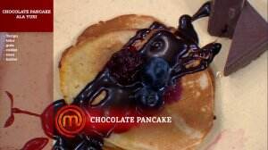 Chocolate Pancake Ala Yuri - MasterChef Season 7