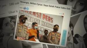 Millen Cyrus Tertangkap Memakai Narkoba