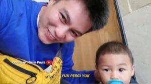 Kiano dan Baim Ngeprank Paula